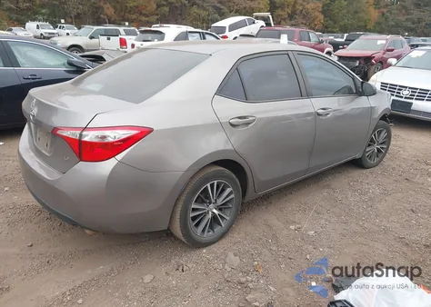 2016 Toyota Corolla Le Plus из США, поврежденный, VIN 5YFBURHE3GP409062